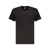 Tommy Hilfiger Black Cotton Men T-Shirt